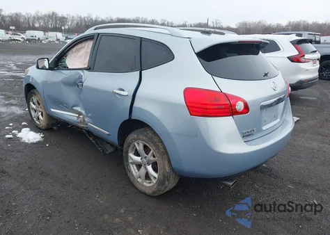 2011 Nissan Rogue Sv z USA, uszkodzony, nr VIN JN8AS5MV8BW304893